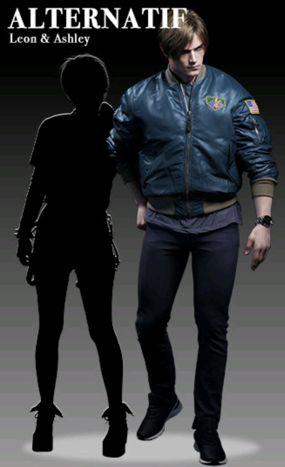 Leon & Ashley Casual Outfits - Resident Evil 4 Remake
