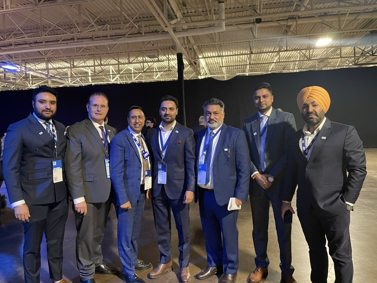 DeepakAnandMPP's tweet photo. I was thrilled to join @OntarioPCParty’s convention under the leadership of @fordnation . Congratulations! To the newly elected executives, looking forward to #workingTogether with all of you for a inclusive &amp; stronger Ontario. Loved the excitement in the room to #GetItDone https://t.co/tyt56D0irR