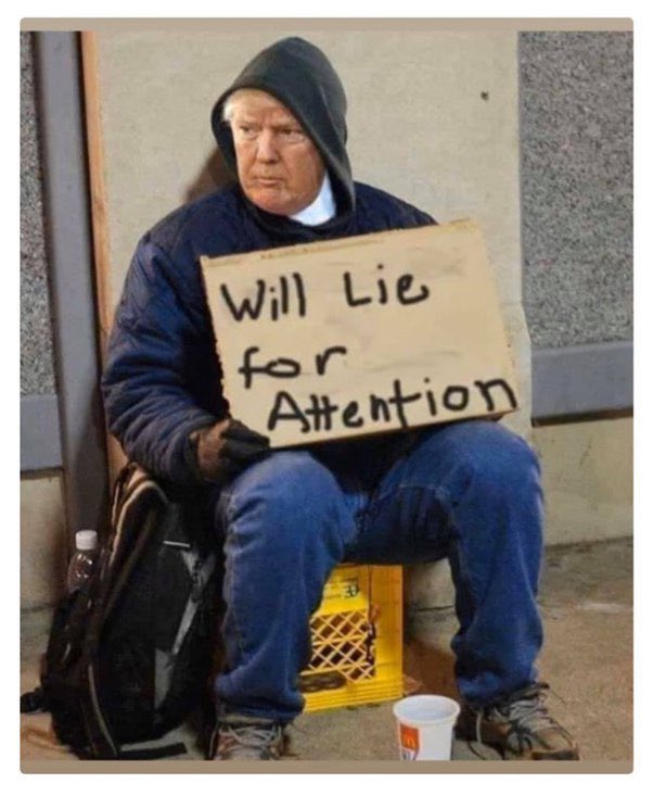 JeffGovCon's tweet image. Trump is such a jackass jackaloon traitor to America.
#TrumpIsACriminal #ArrestTrumpNow #SeizeTrumpsAssets #TrumpCrimeFamilyForPrison  #TrumpIsANationalSecurityRisk 

Trump and the Glass of Water youtube.com/shorts/zzI-_8t… via @YouTube