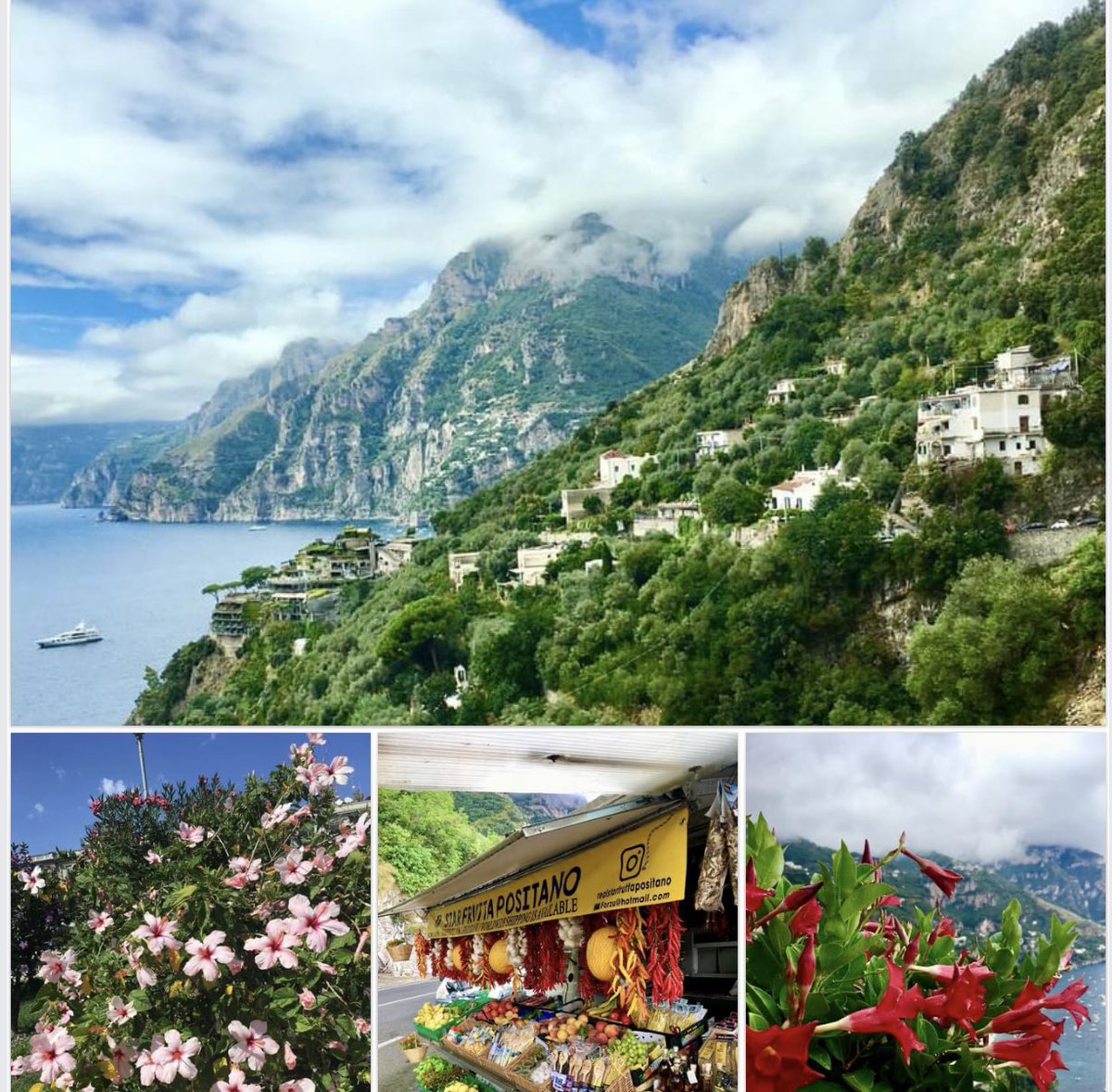 ReluctantWalker's tweet photo. The Amalfi coast, southern Italy #summeradventures https://t.co/vPKfmtHn3L