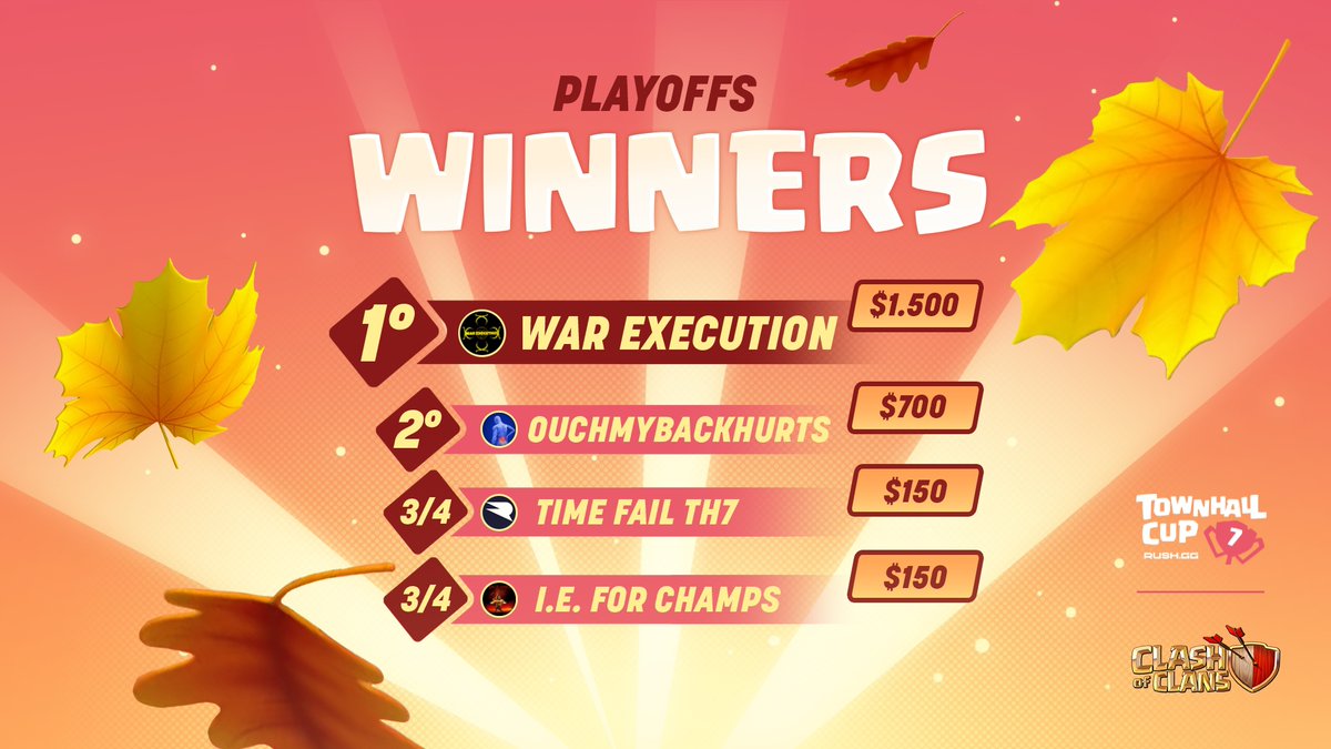 RUSHGG Clash Of Clans tweet media