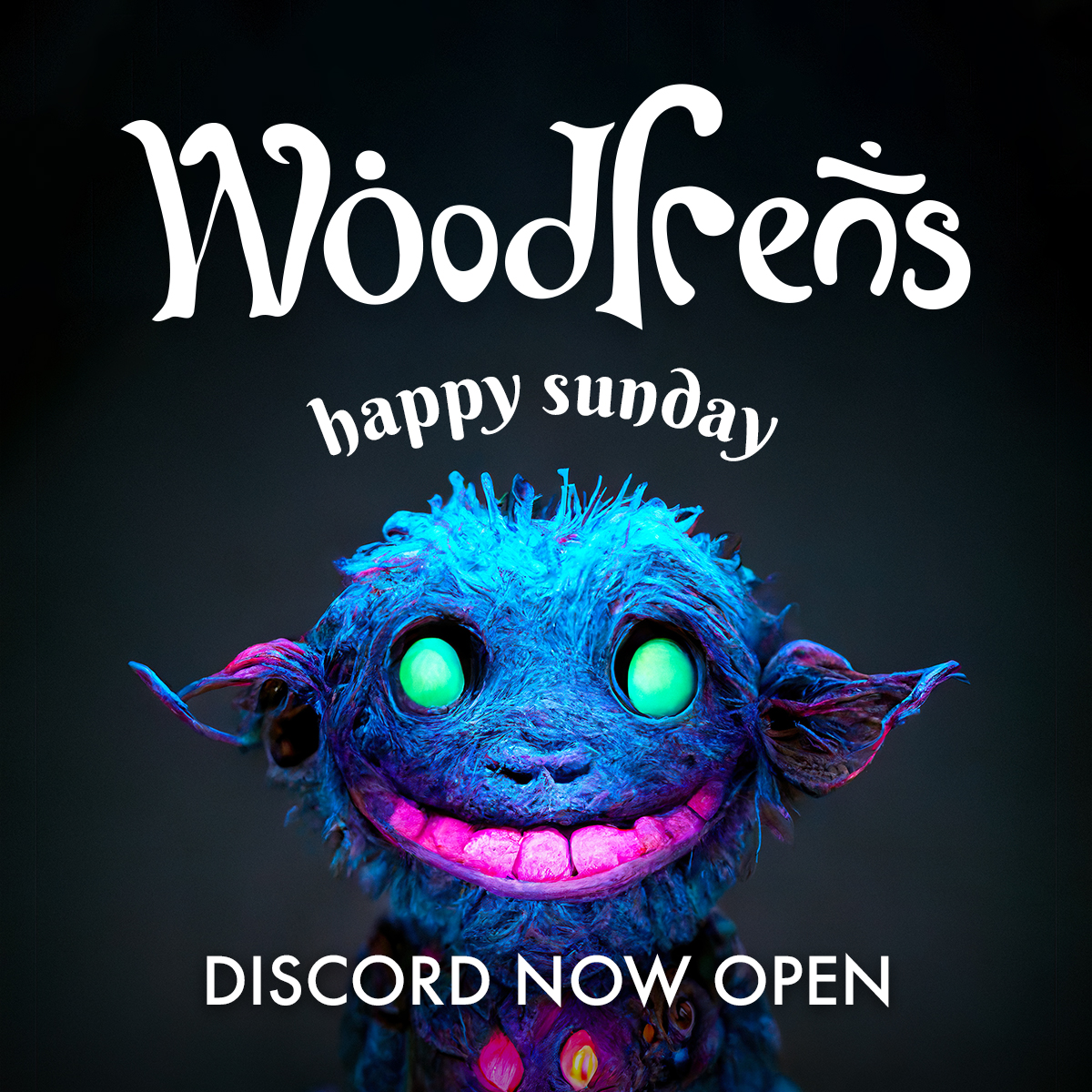 WoodFrens_nft's tweet photo. GM Frens 👋 
Our Discord has officially opened (Link in bio). 
Take a peek at the giveaway we are running 👀🤫

#NFT #NFTCommunity #woodfrens #fantasyart #fantasy #digitalcollectibles #nftcollectors #opensea https://t.co/wEbBdkh714
