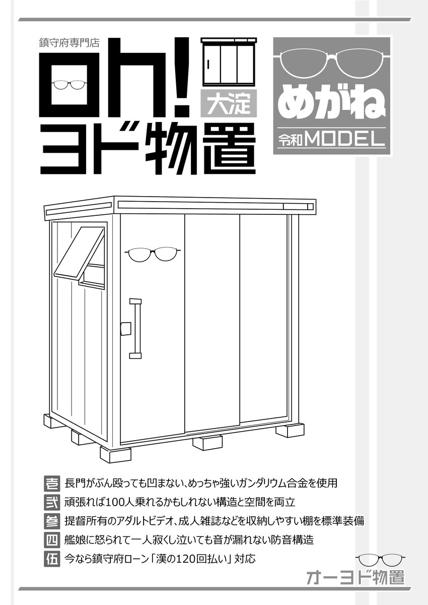 鎮守府ローン「漢の120回払い」 