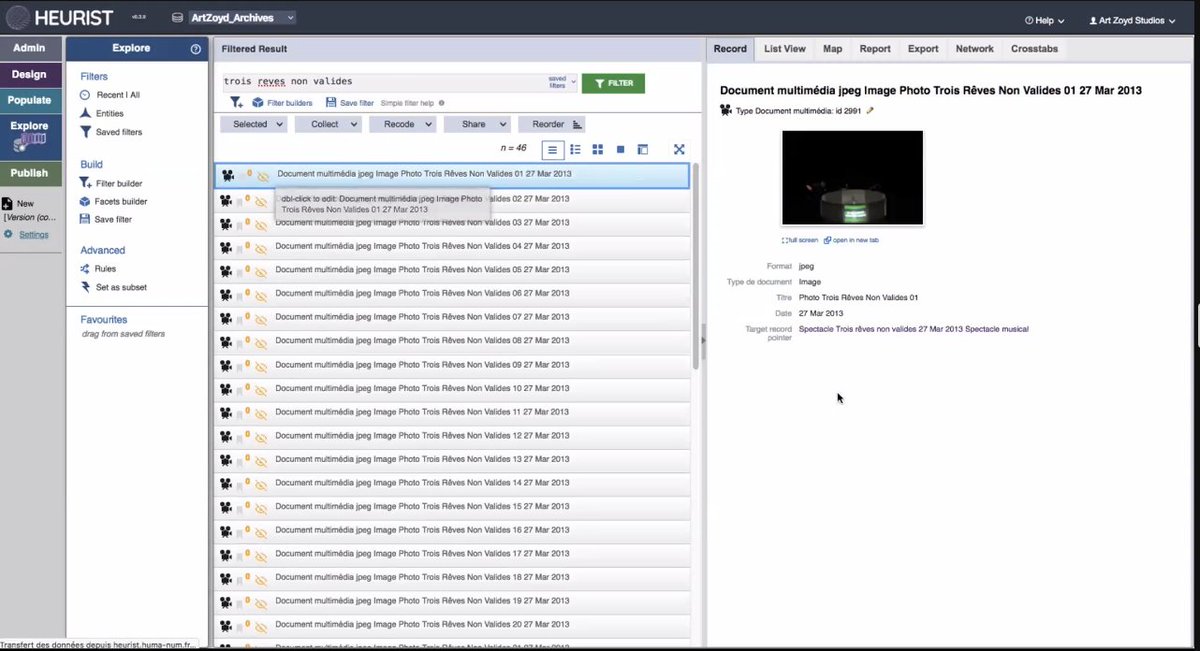 Valentina Presutti (@vpresutti) on Twitter photo not only presentations but also demos at #musicalheritageknowledgegraphs workshop <a href="/iswc_conf/">International Semantic Web Conference</a> #iswc2022 #music #ai #semanticweb <a href="/PolifoniaH2020/">PolifoniaH2020</a> this is heurist not only presentations but also demos at #musicalheritageknowledgegraphs workshop <a href="/iswc_conf/">International Semantic Web Conference</a> #iswc2022 #music #ai #semanticweb <a href="/PolifoniaH2020/">PolifoniaH2020</a> this is heurist