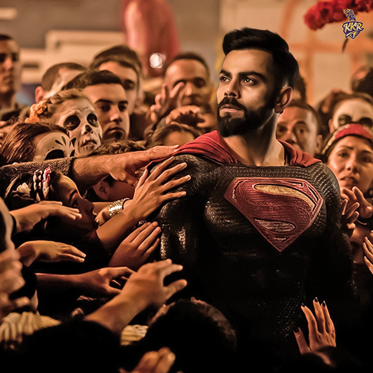 _allwyn_'s tweet photo. Cometh the hour, cometh the man. Modern day great. 
Take a bow King!! 👑
#ViratKohli𓃵
#GOAT𓃵
#happydeepavali2022 https://t.co/hHsjHD2dD0