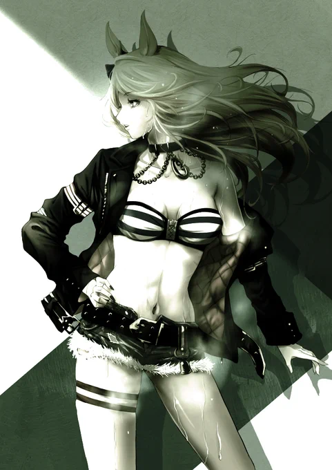 #モノクロにするとカッコ良く見える魔法がかかる 