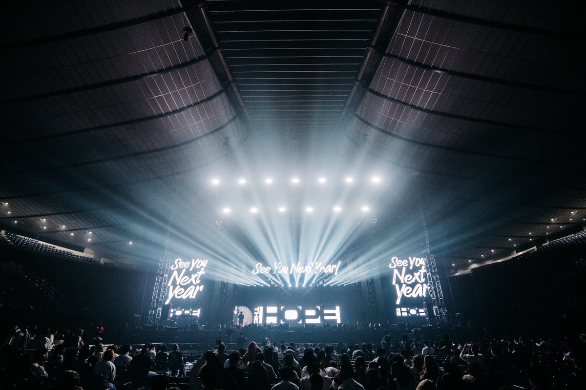 THE HOPE tweet media