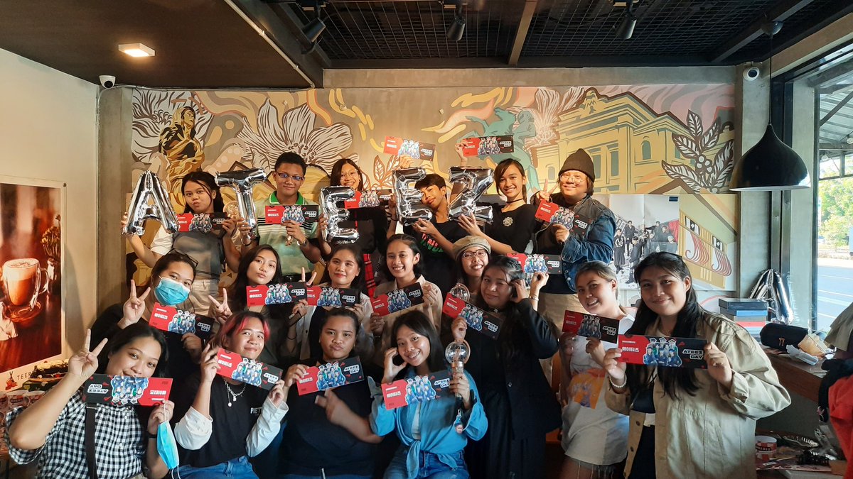 AteezIloilo's tweet photo. Propaganda Cupsleeve Event 🏴‍☠️

Thank you so much to everyone who went and celebrated Ateez's anniversary with us. And congratulations to all our winners. 

See you on our next event! https://t.co/LqWx5a8UjZ