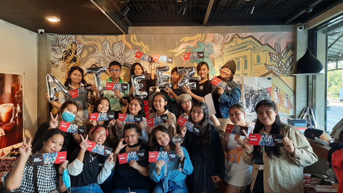 AteezIloilo's tweet photo. Propaganda Cupsleeve Event 🏴‍☠️

Thank you so much to everyone who went and celebrated Ateez's anniversary with us. And congratulations to all our winners. 

See you on our next event! https://t.co/LqWx5a8UjZ