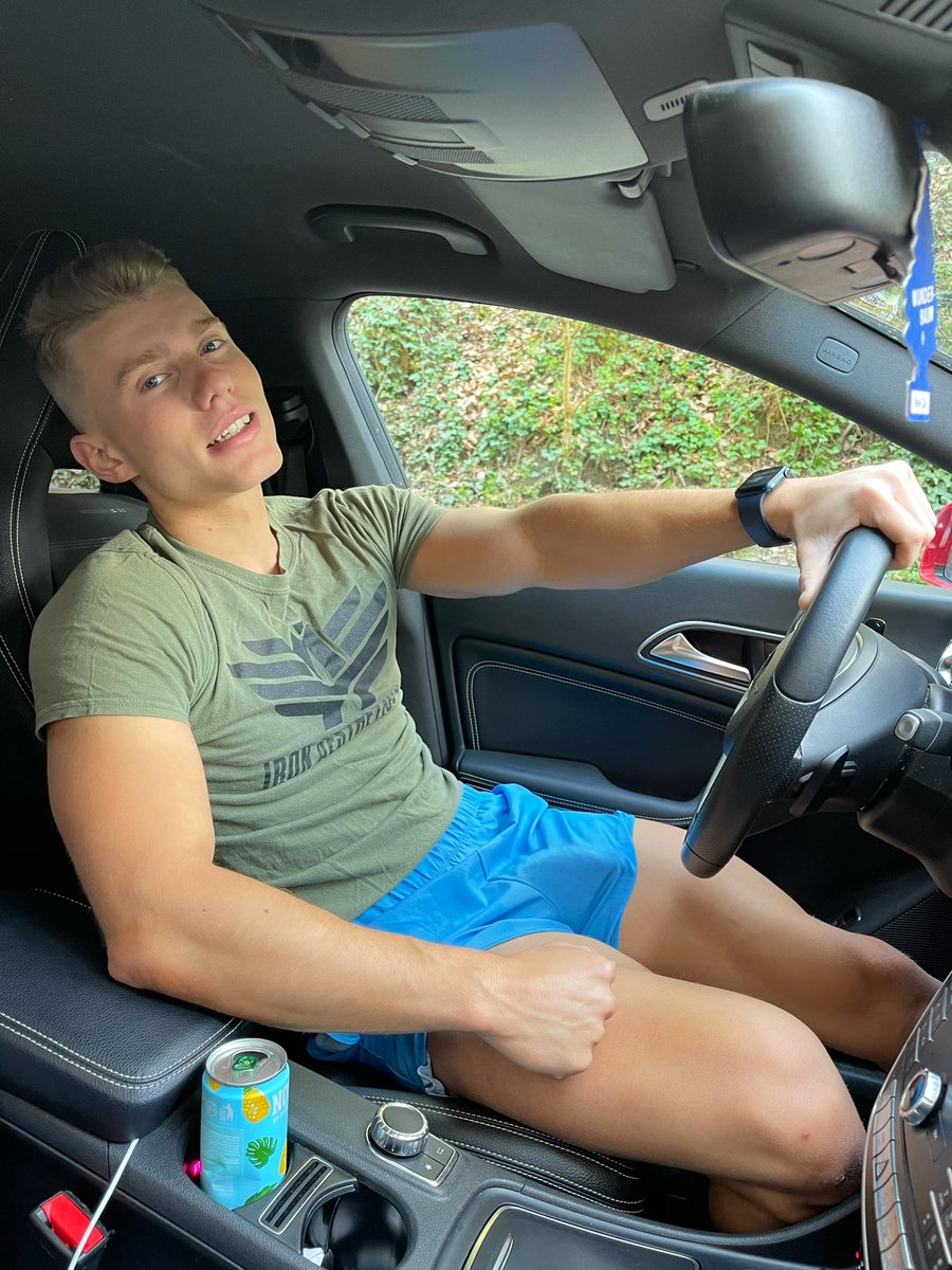 Gymboyhere's tweet photo. I got a plan: I drive - you blow😈 Ok? https://t.co/D6mGQV8L9j