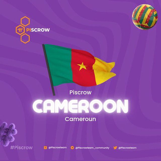 Coinskroteam's tweet photo. Below is the link to join the Piscrow Cameroonian community.

https://t.co/G6JK7xZnpp https://t.co/AOvGmUeOIl