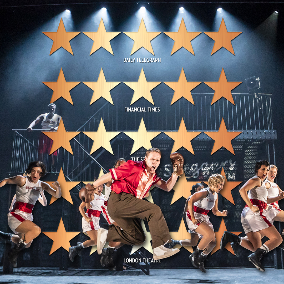 We're seeing stars! 🤩

Christmas Season at London's Alexandra Palace NOW ON SALE.

You'd be criminal to miss it 👉 bugsymalonethemusical.com