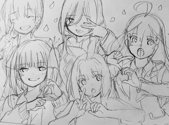 ムズ過ぎた…
#五等分の花嫁
#イラスト 