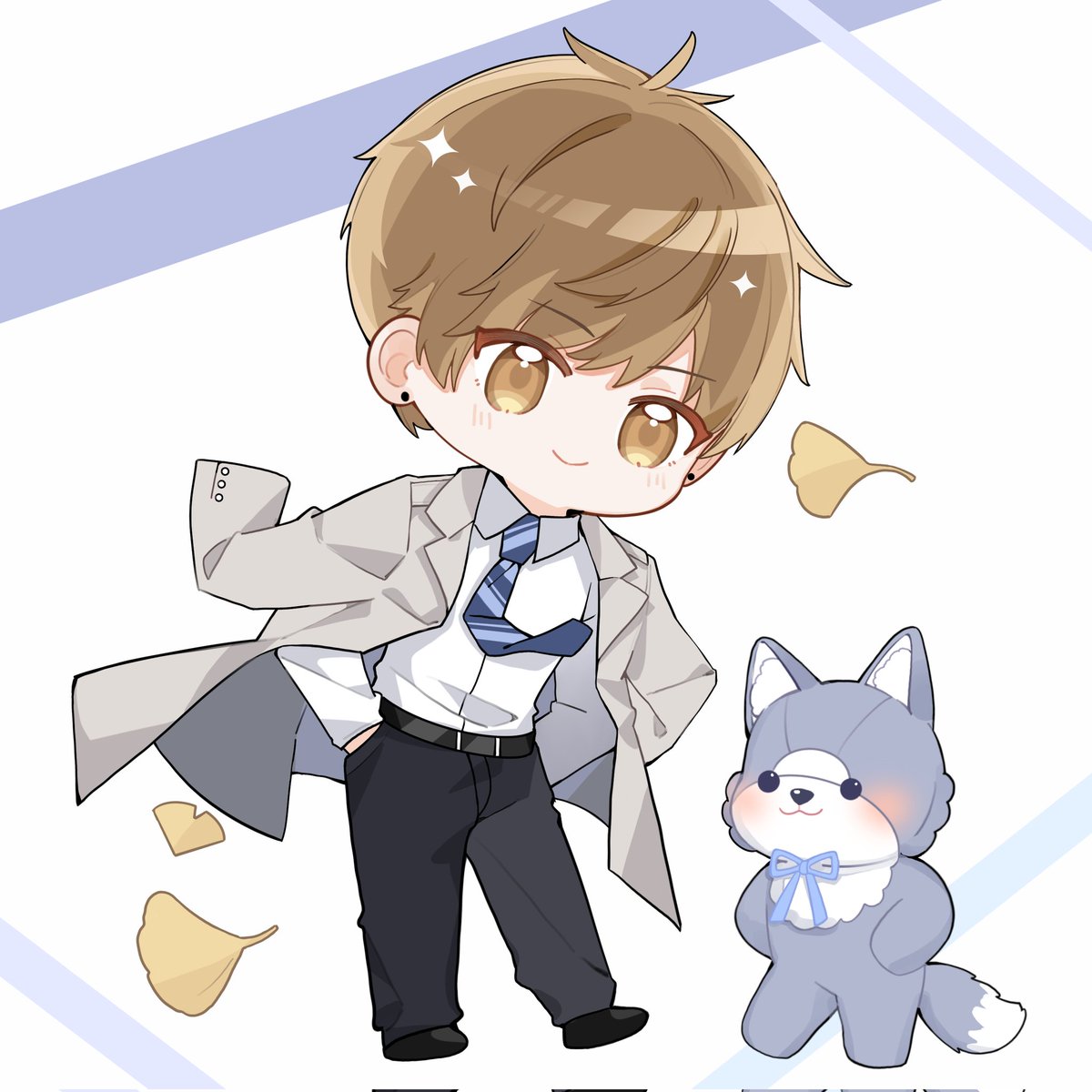 miaoooooo27's tweet photo. 给生贺组打的工【什么嘛我这不是挺能画的吗.jpg】
#恋与制作人 #白起 #BaiQi #ハク #백기 #Gavin https://t.co/ExjVGMLJZA
