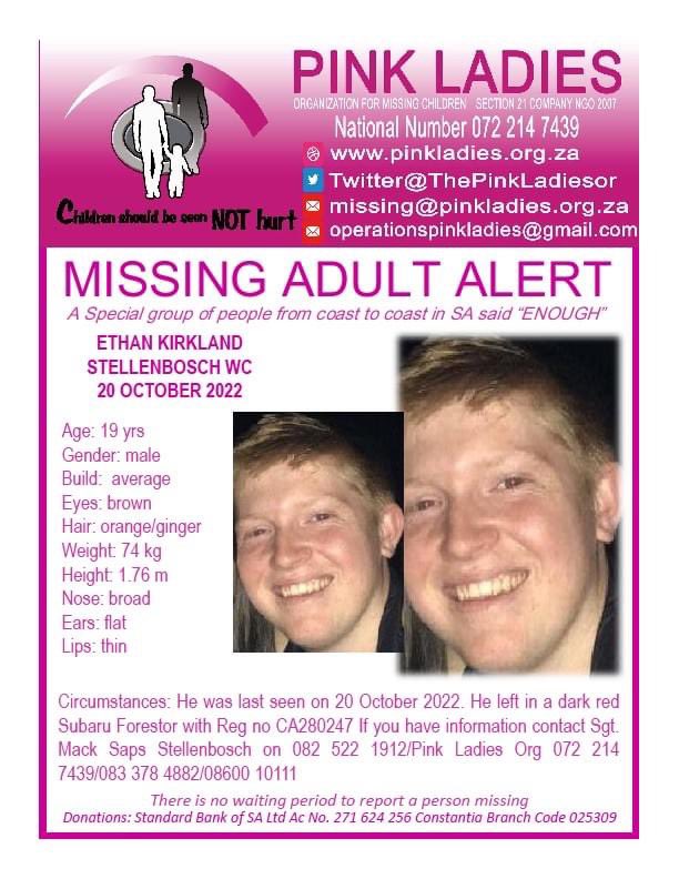 Les_CT's tweet photo. Please circulate amongst your circles and keep an eye out for the red Subaru these two students were last seen in. #MissingPerson https://t.co/Q7iJ1Rcyta