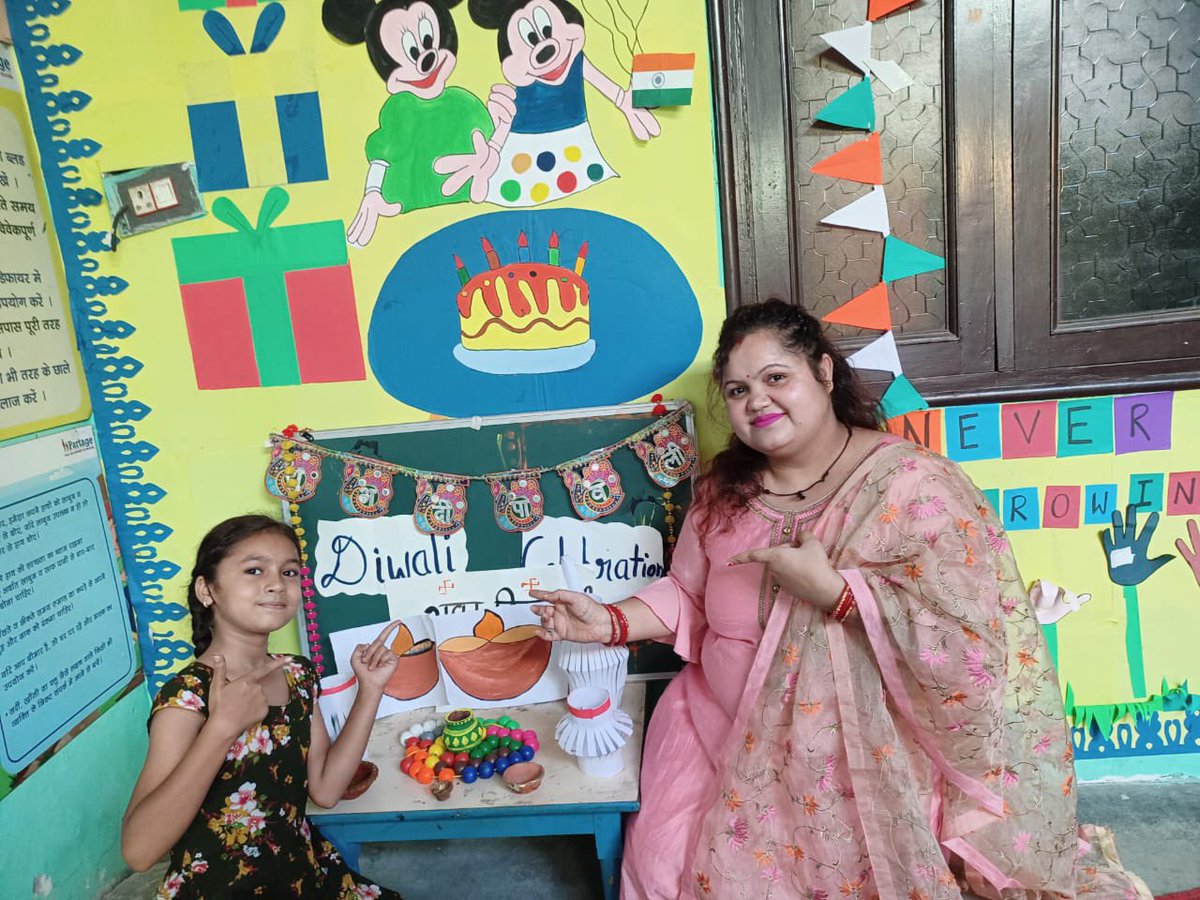 SARD_1996's tweet image. Sard field unit Moradabad celebrated Diwali festival in Fakeerpura one of ur project intervention area. Ms. Aanchal sharma one of our community mobiliser has shared this happy moment photos. #partage #Diwali2022 #protectionofchildren