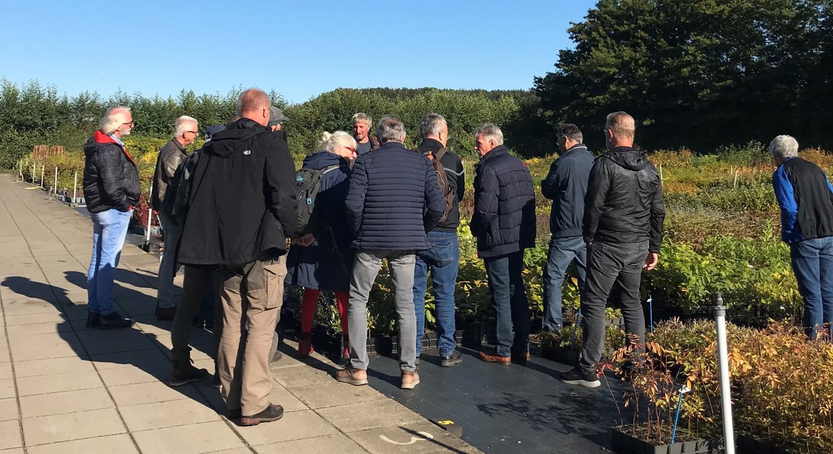 arboretumassen's tweet photo. De excursie voor de vrijwilligers van het #arboretumassen op 30 september 2022 gaat dit jaar langs 2 kwekerijen in de omgeving van Frederiksoord.
Beide kwekerijen hebben “Duurzaamheid” hoog in het vaandel.
Lees meer op de site https://t.co/G5qCERGnvA https://t.co/F6fUdYthkI