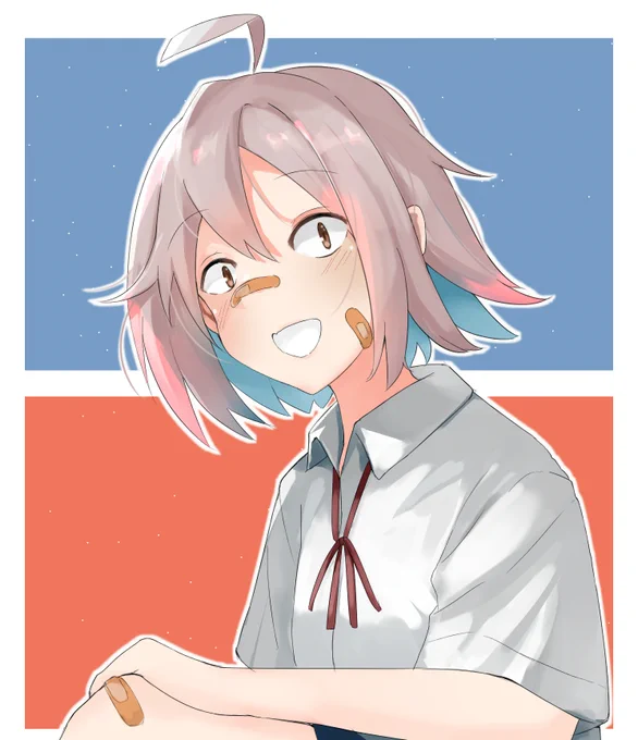 今期観て一番楽しいアニメってこれかもせるふちゃんかわいいなぁ～#diyアニメ 