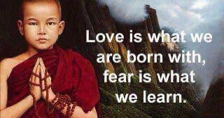 And one day I’ve learned that the only way to handle fear… is to go back to LOVE…❤️ I.N. #NutritiousMind #HappySunday #Mindset #ThinkBIGSundayWithMarsha