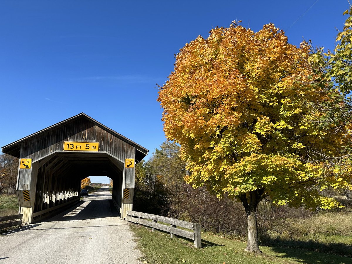 PatrickShepherd's tweet image. Covered Bridge Tour!
#CousinsWeekend
#SecondSummer 
@OhioWineCountry