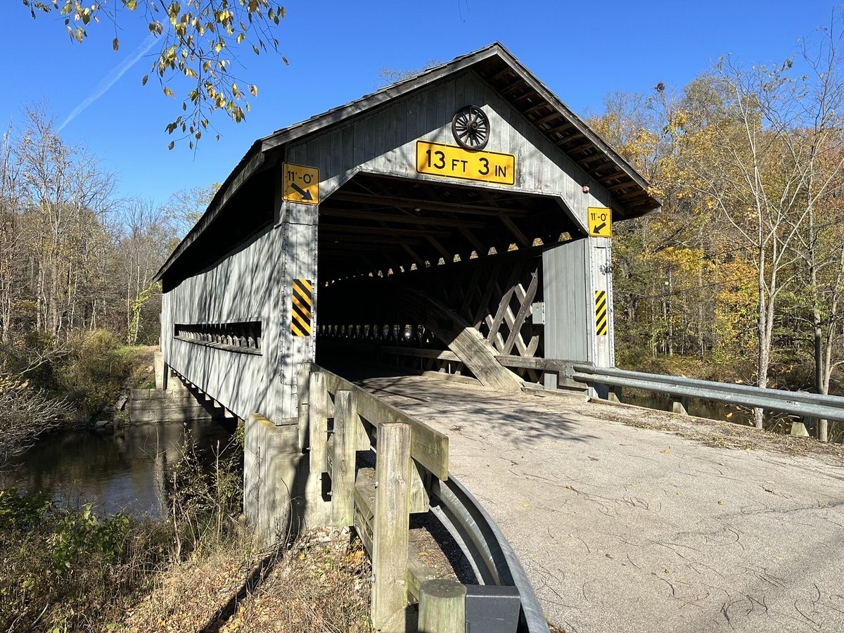 PatrickShepherd's tweet image. Covered Bridge Tour!
#CousinsWeekend
#SecondSummer 
@OhioWineCountry