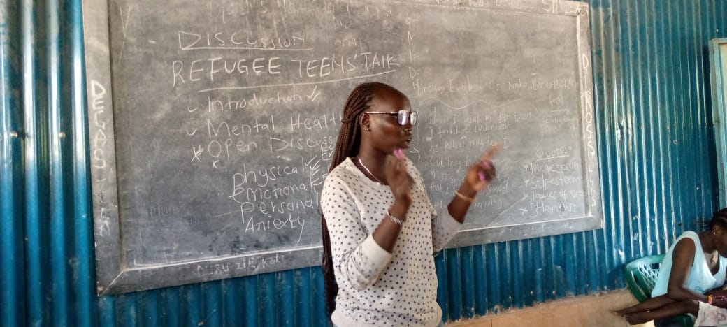 Refugee Teens Talk tweet media