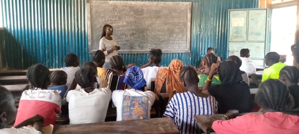 Refugee Teens Talk tweet media