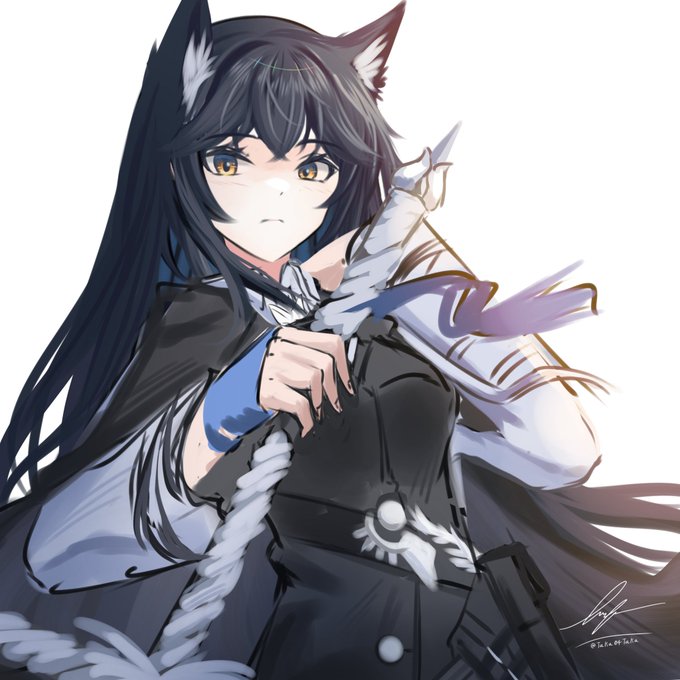 アークナイツ「Texas Alter#明日方舟 #アークナイツ 」|UniTaka