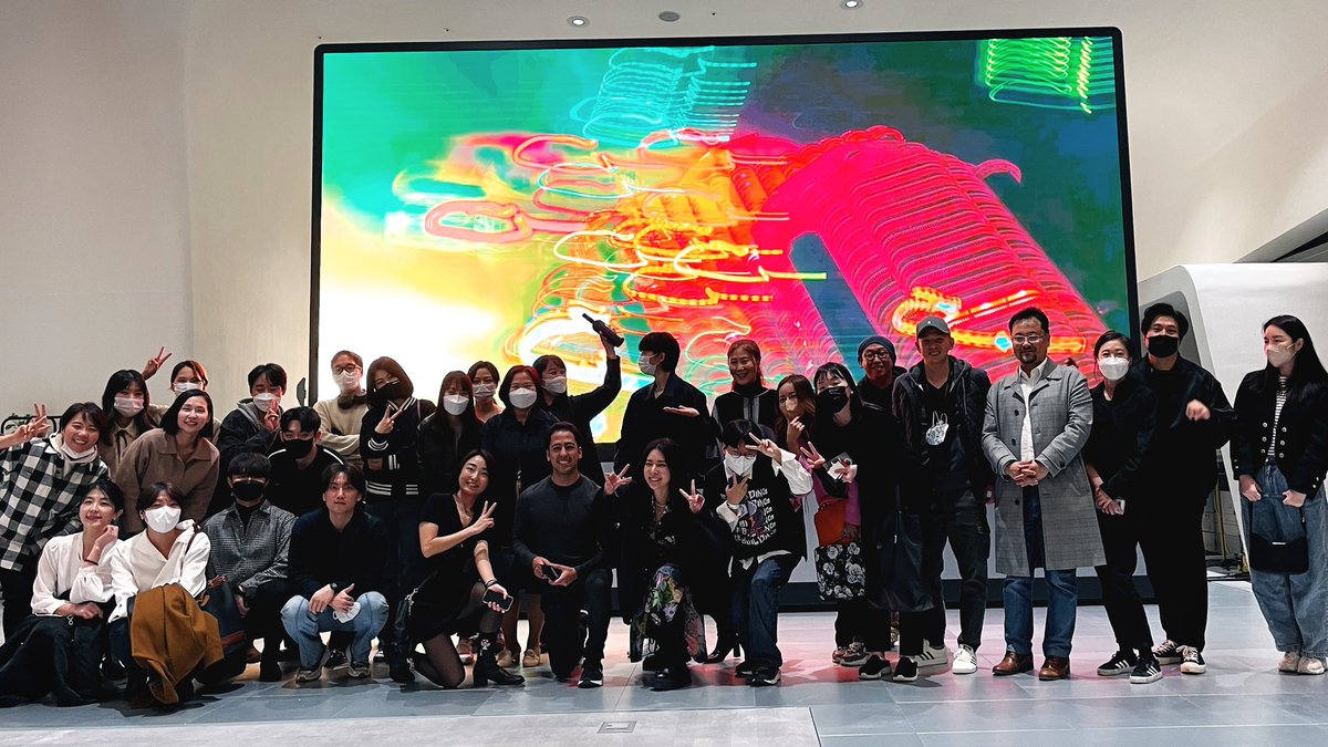 🇹🇭THAI NFT Festival Exhibition🇰🇷
Thailand and Korea collaboration exhibition at DDP has ended well. It was so much fun and happy to meet and communicate with so many people that day.☺️ I'll do my best to keep this energy going so that it can lead to good works and good exchanges.