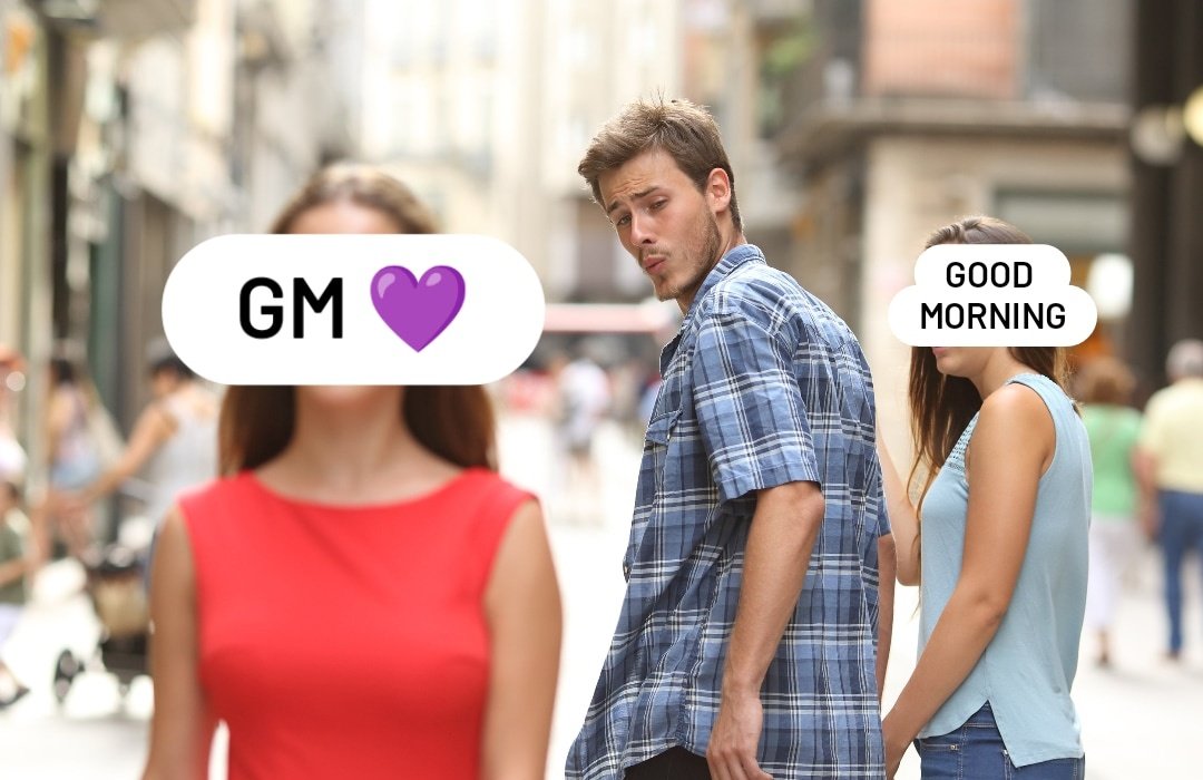 gm 💜