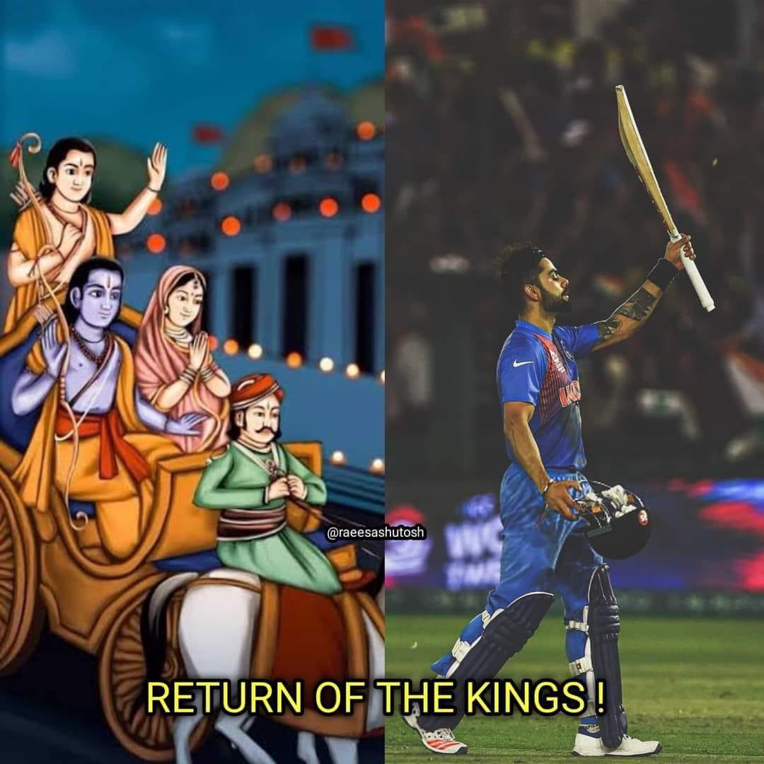 Siddharth_14's tweet photo. #INDvPAK @imVkohli https://t.co/zj8IcNylOu