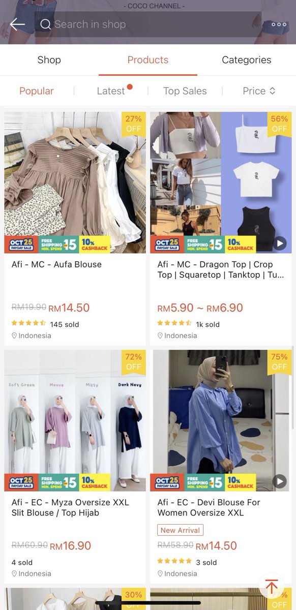 ashalostinhell's tweet photo. Dah jumpa kedai yang jual blouse, dress, short, tops, maxi dress, harga pon murah dalam RM15 je. Colour semua cantik je semua

https://t.co/MZsiocOmd2 https://t.co/WAlHaBptiH