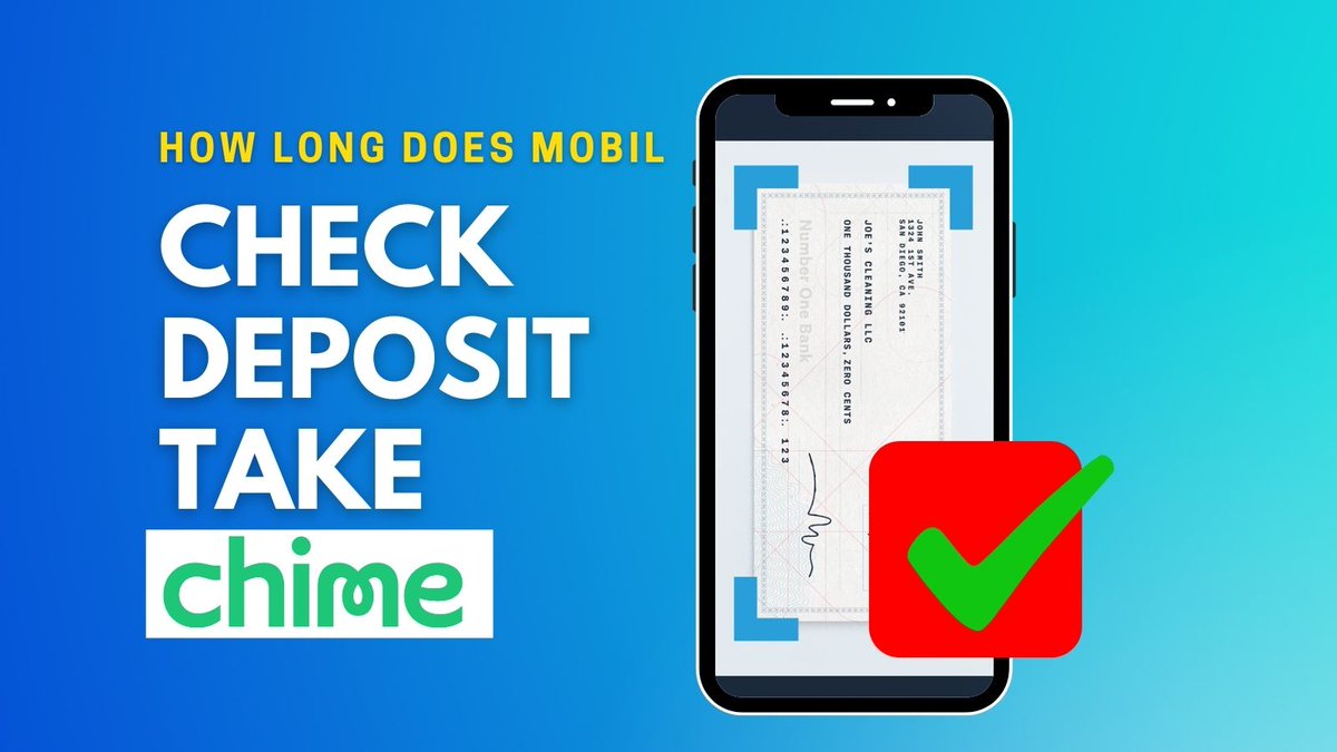 afinancehub's tweet image. Just enter the amount of the check, snap a photo, and submit. The funds will be available in your account in minutes. Here’s how it works:👇

👉bit.ly/3CYWGOe

#onlinebanking #CheckDeposit #chime #onlinebankingapps #moneyonlin #banking