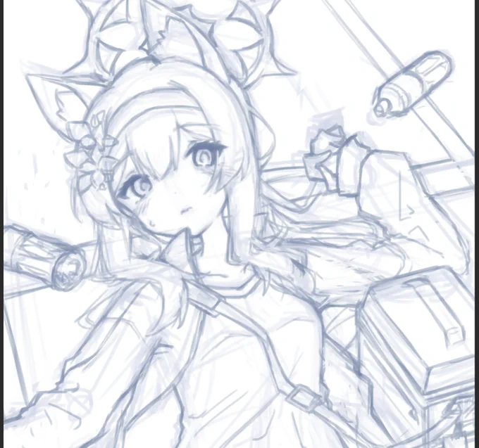 次回(鉄は熱いうちに描くのだ 