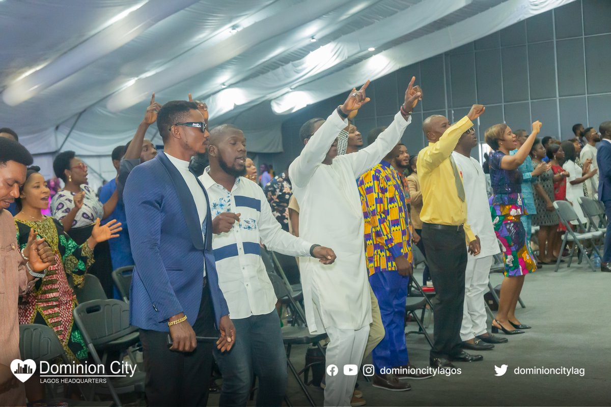 dominioncitylag's tweet photo. Glory, honor, power to the one who reigns forever (forever)...
#DominionCity
#DClagosHq
#FaithSeries
#PraiseHighlights https://t.co/MVglI9lHS3