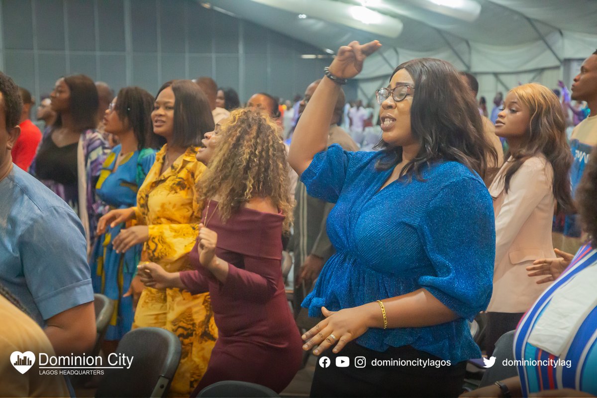 dominioncitylag's tweet photo. Glory, honor, power to the one who reigns forever (forever)...
#DominionCity
#DClagosHq
#FaithSeries
#PraiseHighlights https://t.co/MVglI9lHS3
