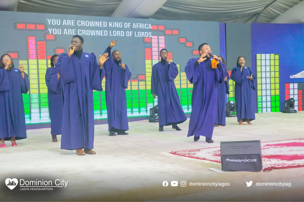 dominioncitylag's tweet photo. Glory, honor, power to the one who reigns forever (forever)...
#DominionCity
#DClagosHq
#FaithSeries
#PraiseHighlights https://t.co/MVglI9lHS3