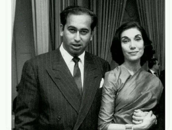 PsfRizwan's tweet photo. Begum Nusrat Bhutto symbolized the struggle of Pakistani women for their rightful civil, political &amp; fundamental rights with patience &amp;  perseverance, hallmark of Pakistani women. #nusratbhutto with # https://t.co/WG7q9uoNQv