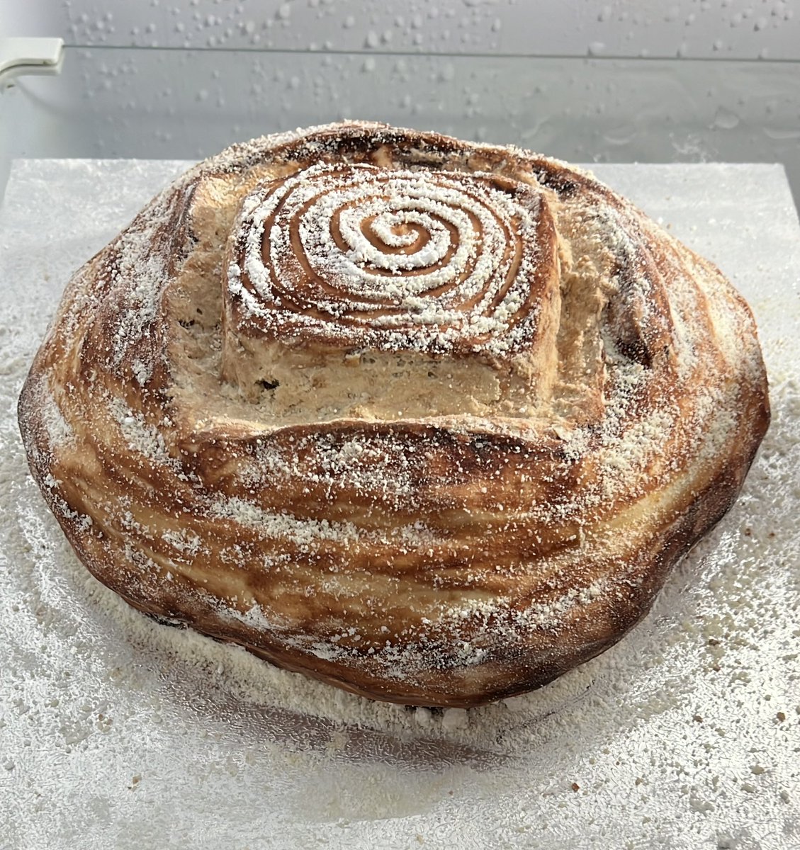 BuddleBakes's tweet photo. Recent cakes - or are they? #isitcake #sourdough #books #cake #baking https://t.co/zuinbsAwij