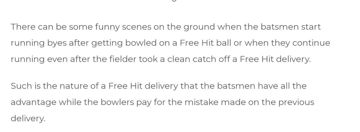 kschehzad's tweet photo. Look at the rules of a Free-Hit ball when a batsman is dismissed, and more relevant clauses, here.
Have they lost it?
#indiaVsPakistan #PakistanVsIndia #ICCT20WorldCup #wrongdecisions #T20worldcup22 #wrongumpiring https://t.co/GEERul52HJ