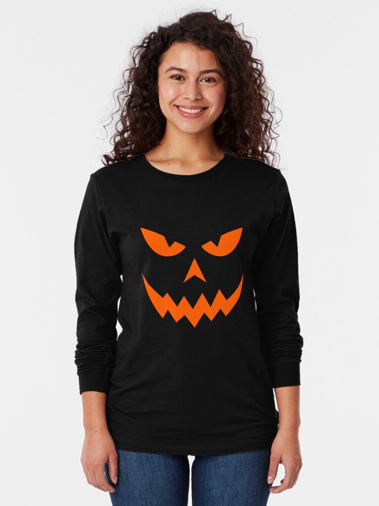 Pep_Chalk's tweet photo. It's everyone's pumpkin hour in this scary, menacing Halloween pumpkin face! Black over orange, or orange over black, your choice!
Orange over black HERE: https://t.co/NcqBzxyPBr
Black over orange HERE:
https://t.co/JbfjNkVd6n

#pepchalk #halloweencostume #halloween2022 #pumpkin https://t.co/b6VrHXuL94