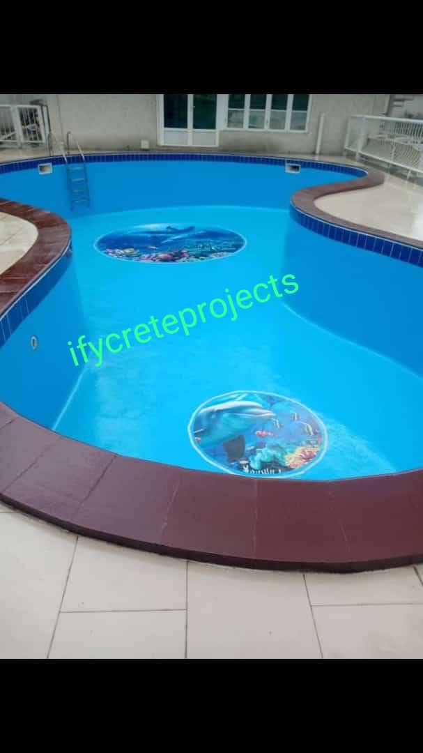 ifycrete's tweet image. Contact us for your EPOXY swimming pools and you will glad you did. 08108658933
