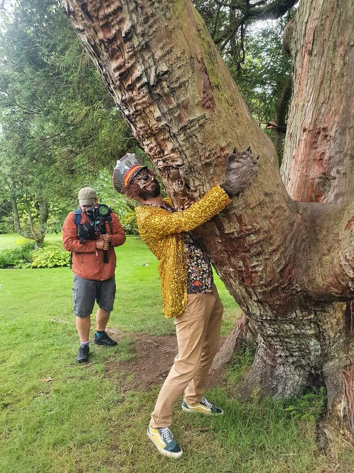 colonelmustwolf's tweet photo. If you ever are in doubt, hug a tree, just hug it out. Born to rewild the oceans and forests. #borntorewild https://t.co/R1o26vT3hR