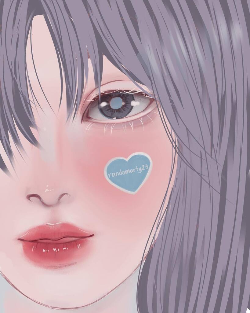 randomarty23's tweet photo. I guess i like trying out different art styles 💙 #randomarty #digitalart #ipaddrawing #pastel #practice #openforartcommission #heart #softcolor https://t.co/S9Ape5ELda https://t.co/DSh37511JY