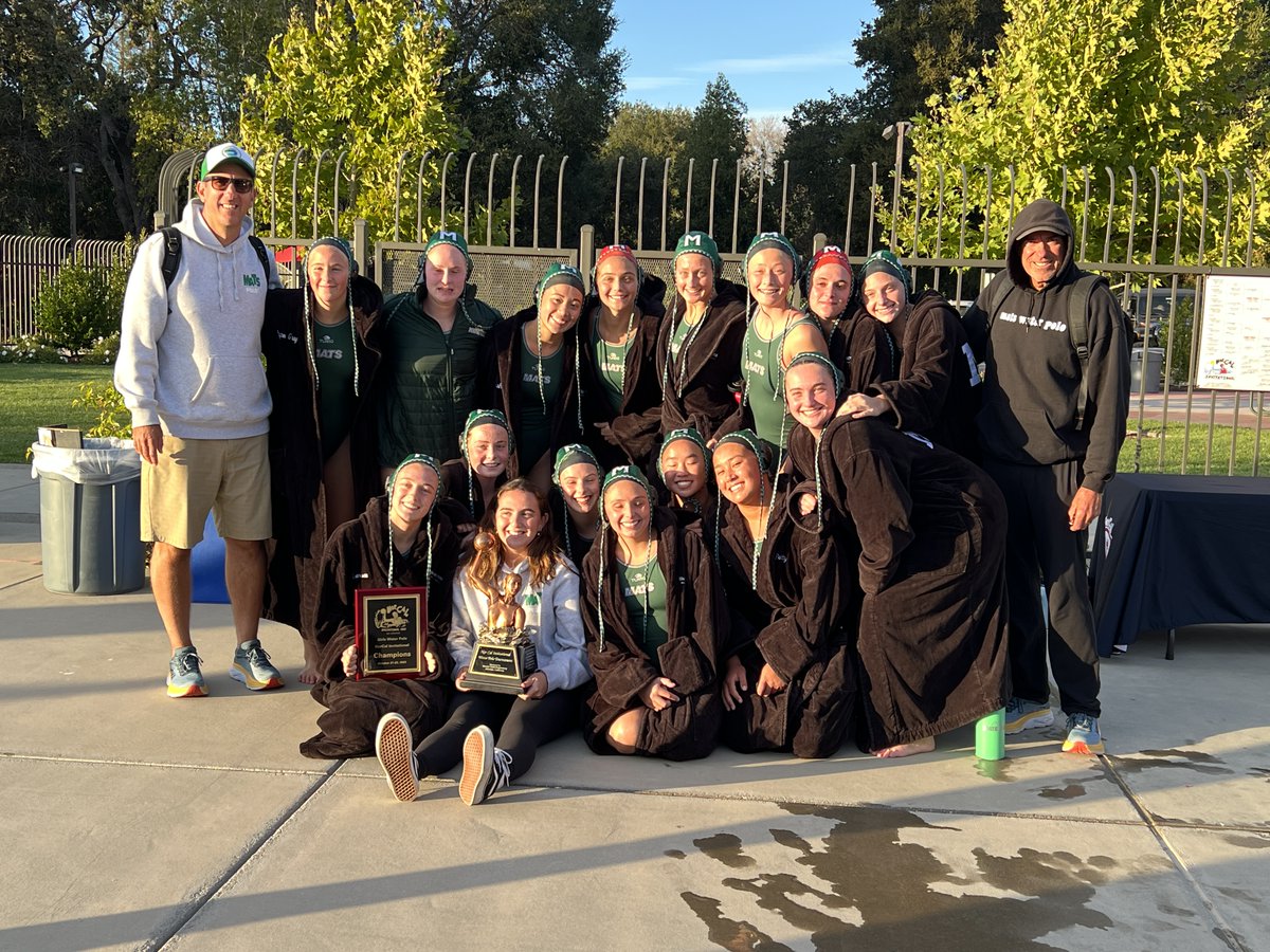 Congratulations to Miramonte  <a href="/MATSwWP/">MiramonteWWaterpolo</a> , the 2022 
Norcal Invitational Champions!  

1st Place Miramonte <a href="/MATSwWP/">MiramonteWWaterpolo</a> 
2nd Place Soquel <a href="/SportsSoquel/">Soquel High Sports</a> 
3rd Place Campolindo <a href="/CampoWaterPolo/">CampoWWaterPolo</a> 

Thank you to all who played, coached, scored, volunteered &amp; cheered! 

#norcalinvite