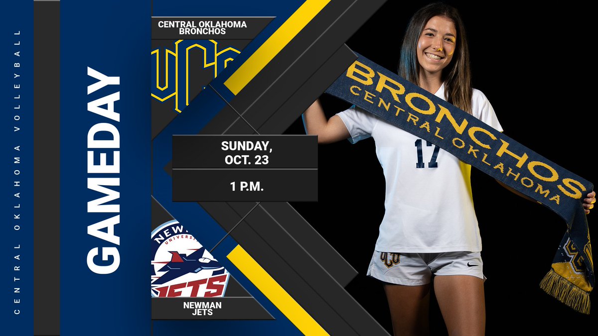 ucoathletics's tweet photo. GAMEDAY! It's the final day of the 2022 regular season. Central Oklahoma at Newman this afternoon.

📍 Wichita, Kan.
⏰ 1 p.m.
🖥 https://t.co/bcXM37Liw3
📊 https://t.co/jzcBaSZx7q

@UCOSoccer x #RollChos https://t.co/Kj5Uio2F4c