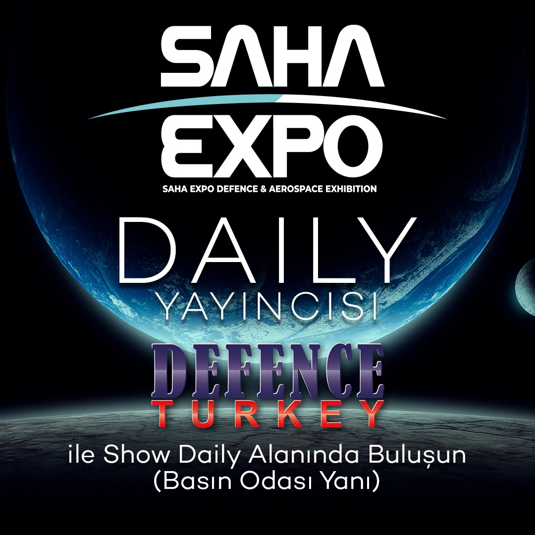 SAHA EXPO Daily 25,26 ve 27 Ekim 2022 tarihlerinde 3 gün yayınlanacak. Anlaşma ve ürün lansman haberlerinizin, firma makalelerinizin Show Daily'de yer almasını istiyorsanız bizimle SHOW Daily alanında buluşmayı unutmayın... #sahaexpo
