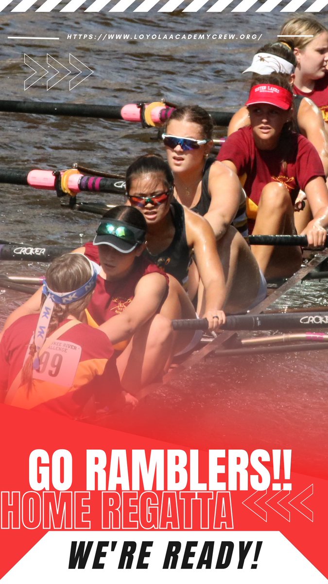 LArowing's tweet image. Race Day!!!   Our Ramblers are Ready!  Go Ramblers!!!  Row Hard! 
@LAGoRamblers 
@RamblerParents 
@LAStrength_ 
@LArowing