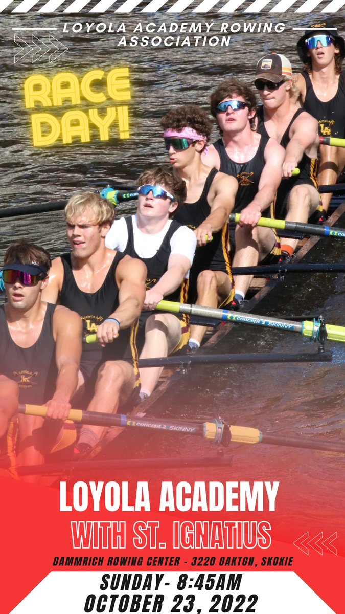 LArowing's tweet image. Race Day!!!   Our Ramblers are Ready!  Go Ramblers!!!  Row Hard! 
@LAGoRamblers 
@RamblerParents 
@LAStrength_ 
@LArowing