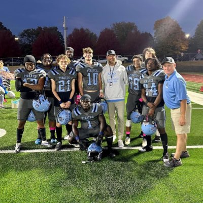 SCHS Pirate Football tweet media